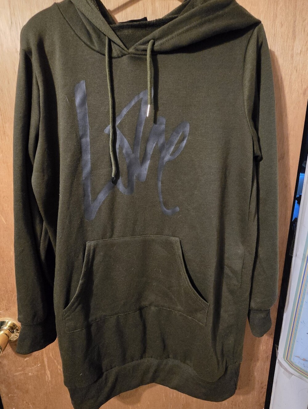 Oversize Hoodie Dress - Medium